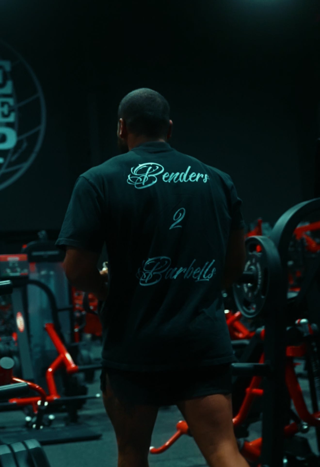 BENDERS 2 BARBELLS O/S T