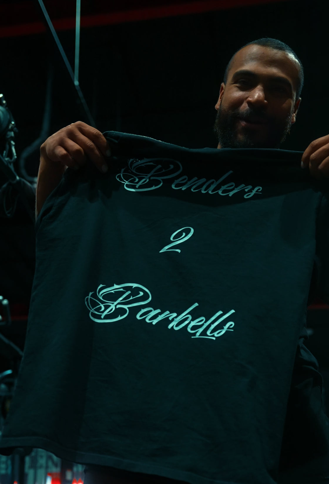 BENDERS 2 BARBELLS O/S T