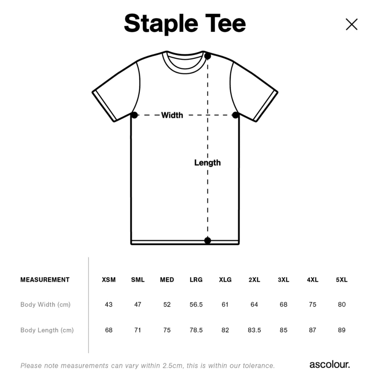 FIFO TEE